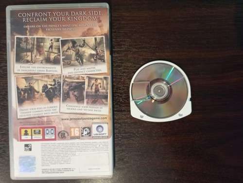 Prince of Persia: Rival Swords [PSP]